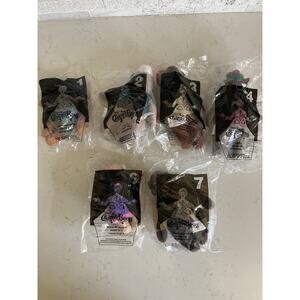 2002 McDonalds Country Bear Set Of 6 Sealed